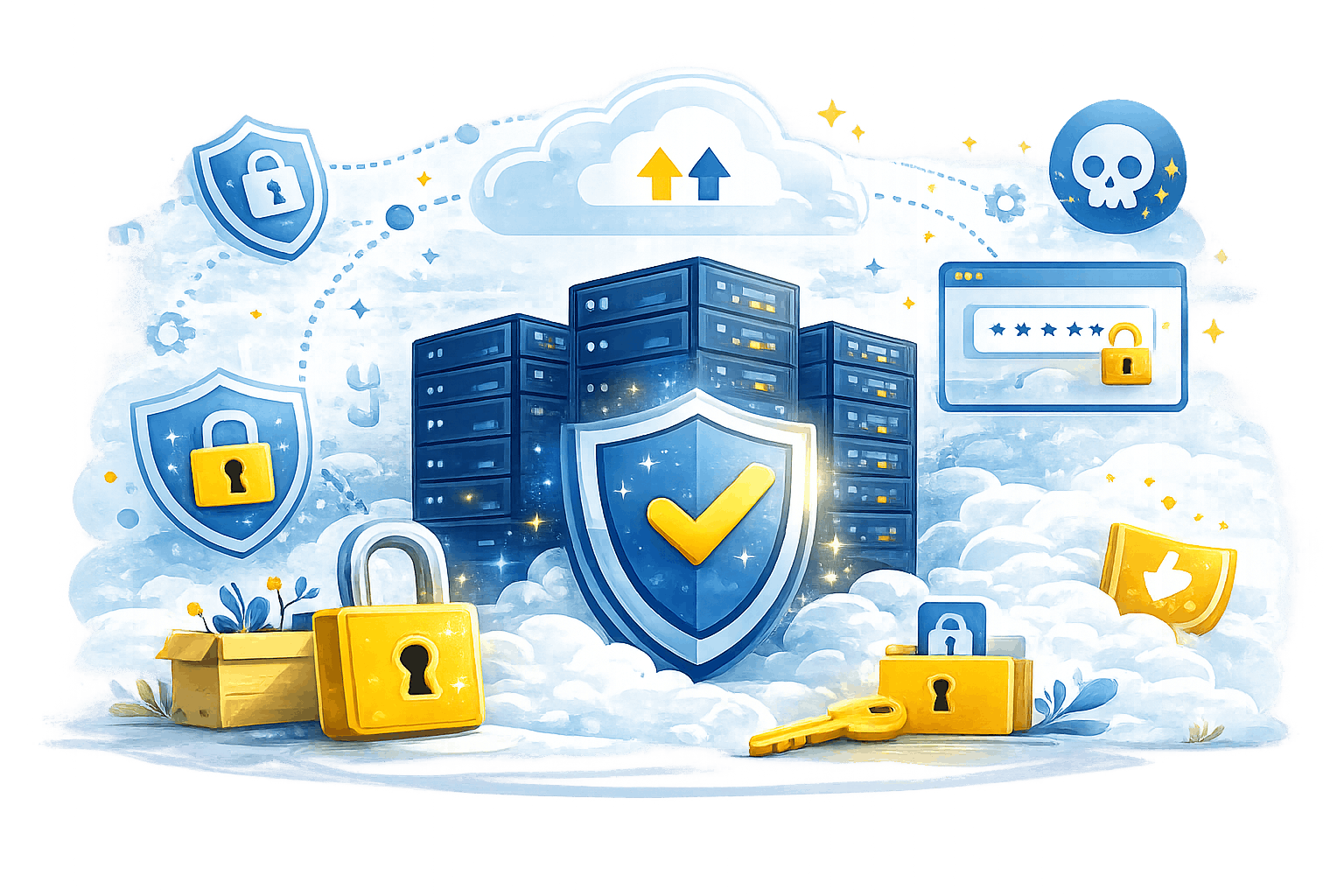 Güvenli web hosting